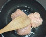 冷凍鶏そぼろ作り方1写真