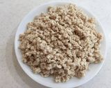 冷凍鶏そぼろ作り方3写真