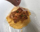 簡単にカフェ気分*オムライス作り方18写真