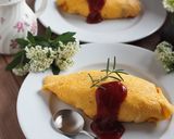 簡単にカフェ気分*オムライス作り方23写真