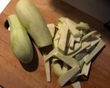 なすとみょうがの味噌炒め作り方1写真