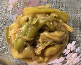 なすとみょうがの味噌炒め作り方5写真
