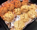 毎日のパン（オリーブ）作り方11写真