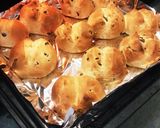 毎日のパン（オリーブ）作り方12写真