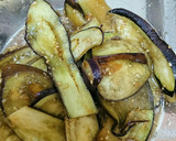 簡単⭐焼きナスとたっぷりゴマの梅中華南蛮作り方2写真