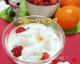 簡単懐かしのフルーツサラダ作り方4写真