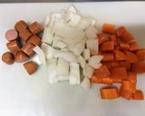 圧力鍋で旨味濃縮！ミネストローネ作り方1写真