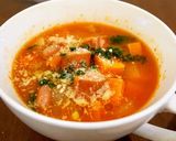 圧力鍋で旨味濃縮！ミネストローネ作り方3写真