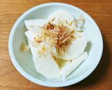 ポン酢をかけるだけ☆鰹節のせ長芋作り方1写真