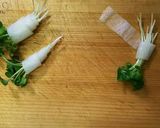 大根の親子巻きサラダ作り方7写真