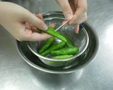 なすとししとうの甘酢たれ作り方1写真