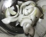 もずくと玉ねぎのチヂミ作り方1写真