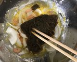 もずくと玉ねぎのチヂミ作り方4写真