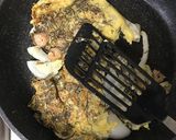 もずくと玉ねぎのチヂミ作り方6写真