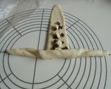 お花ちぎりパン♪(レーズン、クリチ入り）作り方10写真