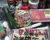 野菜がいっぱい美味ヘルシージャージャー麺作り方1写真