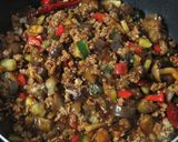 野菜がいっぱい美味ヘルシージャージャー麺作り方15写真