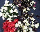 野菜がいっぱい美味ヘルシージャージャー麺作り方6写真