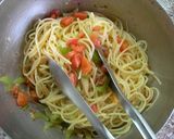 トマトとセロリのさっぱり☆パスタ作り方9写真