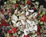 野菜がいっぱい美味ヘルシージャージャー麺作り方12写真