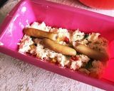 ズボラさん必見！HMと豆腐のケークサレ♪作り方7写真