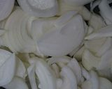 麩と玉ねぎの卵とじ作り方1写真