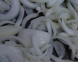 麩と玉ねぎの卵とじ作り方2写真