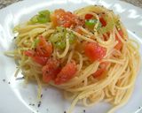 トマトとセロリのさっぱり☆パスタ作り方10写真