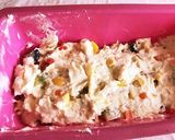 ズボラさん必見！HMと豆腐のケークサレ♪作り方8写真