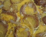 麩と玉ねぎの卵とじ作り方9写真