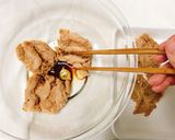 大豆ミートの生姜焼き作り方3写真