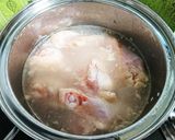 手羽元と大根の煮物作り方3写真