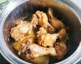 手羽元と大根の煮物作り方4写真