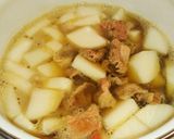超簡単☆大根と牛肉のコク＆サッパリ煮作り方2写真