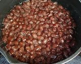 ❁和む味わい～麦茶カステラ羹冷やし善哉❁作り方1写真