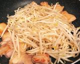 超簡単！鶏肉ともやしのウェイパー炒め作り方4写真