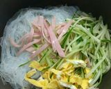 市販のドレッシングで簡単　中華春雨サラダ作り方5写真