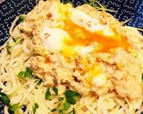 *うまい!豆乳鶏坦々麺〜温玉のせ*作り方6写真