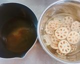 やみつき！甘辛れんこん揚げ作り方1写真