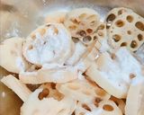 やみつき！甘辛れんこん揚げ作り方2写真