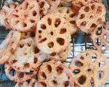 やみつき！甘辛れんこん揚げ作り方5写真