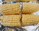 焼くのが美味しい超簡単！焼きとうもろこし作り方2写真