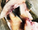 ☆ぶり頭の煮つけ☆作り方1写真