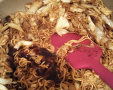 即席めんで⭐️ごく普通の焼きそば作り方3写真