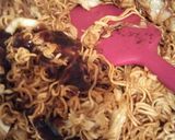 即席めんで⭐️ごく普通の焼きそば作り方4写真
