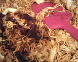 即席めんで⭐️ごく普通の焼きそば作り方4写真