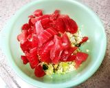 我が家で大人気・簡単マグロのネバネバ丼作り方3写真