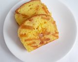 りんごのブランデーケーキ作り方5写真