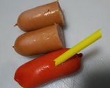 わたし流 ニコニコ ウィンナ星人作り方4写真