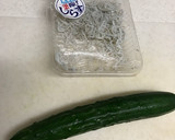 キュウリとしらすの☆さっぱり和え物作り方1写真
